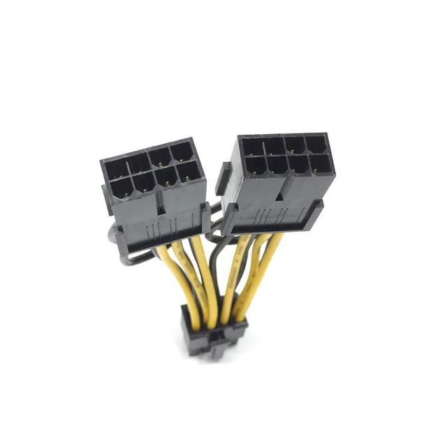 VM577 0VM577 GPU Cable 8Pin Para K80/M40/M60/P40/P100 PCIE 10cm