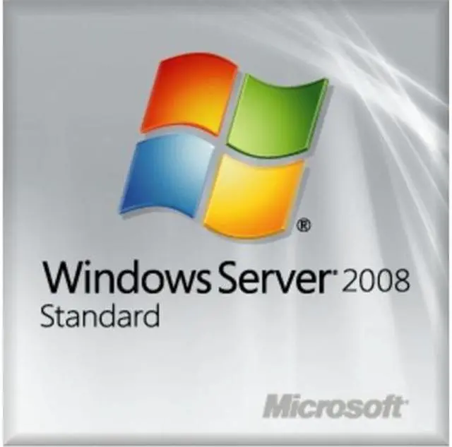 Windows Server Standard 2008 R2 SP1 64-Bit (1 - 4 CPU 5CALs) - OEM