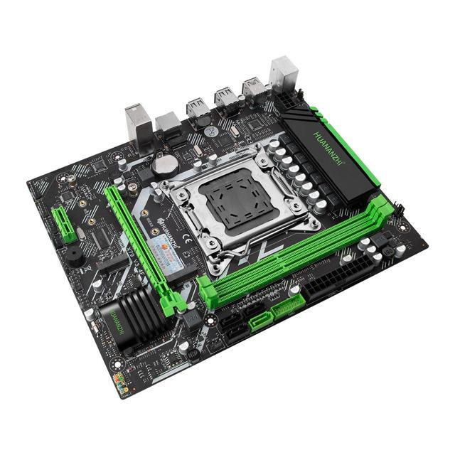 X79 6M Motherboard Intel Xeon E5 LGA2011 All Series DDR3 RECC NON-ECC Memory NVME USB3.0 Processor C2/V1/V2