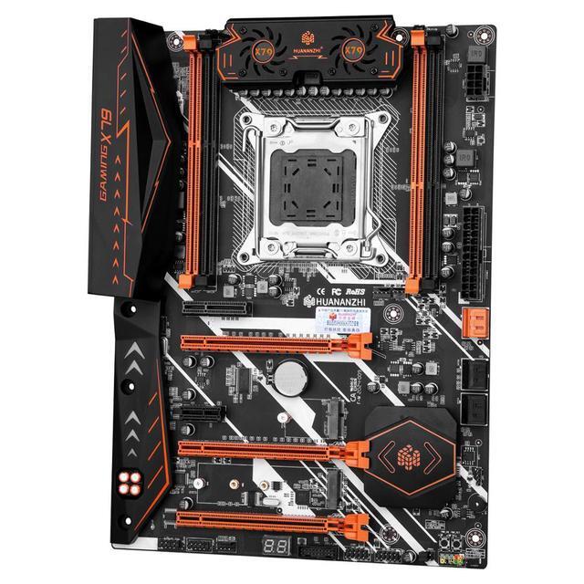 X79 DELUXE V7.1 Motherboard LGA 2011 ATX USB3.0 SATA3 PCI-E NVME M.2 Support REG ECC NON-ECC Memory