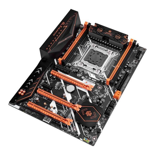 X79 DELUXE V7.1 Motherboard LGA 2011 ATX USB3.0 SATA3 PCI-E NVME M.2 Support REG ECC NON-ECC Memory
