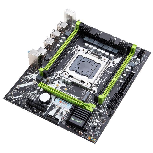 X79 M PRO Motherboard Support Intel Xeon E5 2689 4*8GB DDR3 RECC Memory NVME USB3.0 NVME USB SATA 3.0
