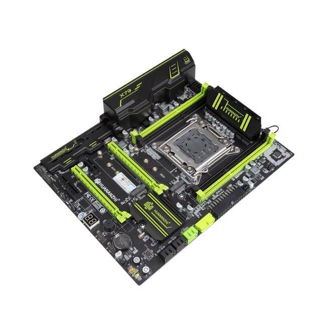 X79 Motherboard Combo Kit With Xeon E5 2696 V2 4x8GB 32GB 1600MHz 12800R DDR3 ECC REG Memory Set
