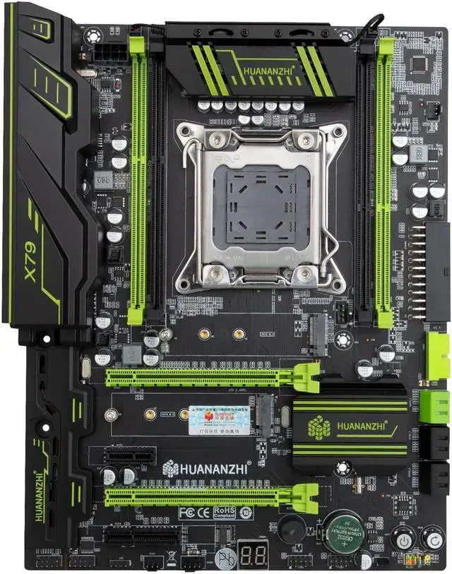 X79 Motherboard Combo Kit with Xeon E5 2696 V2 4x8GB 32GB 1600MHz 12800R DDR3 ECC REG Memory Set