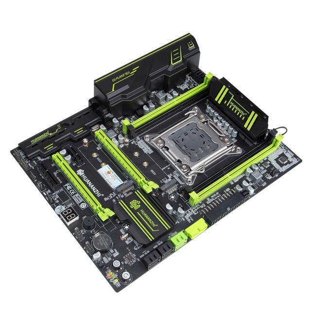 X79 Motherboard Combo With E5 2660 V2 4*8GB DDR3 RECC Memory Kit Set ATX SATA USB3.0 PCI-E NVME