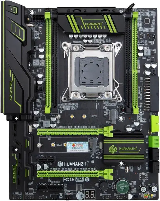 X79 Motherboard Combo with E5 2660 V2 4*8GB DDR3 RECC Memory Kit Set ATX SATA USB3.0 PCI-E NVME