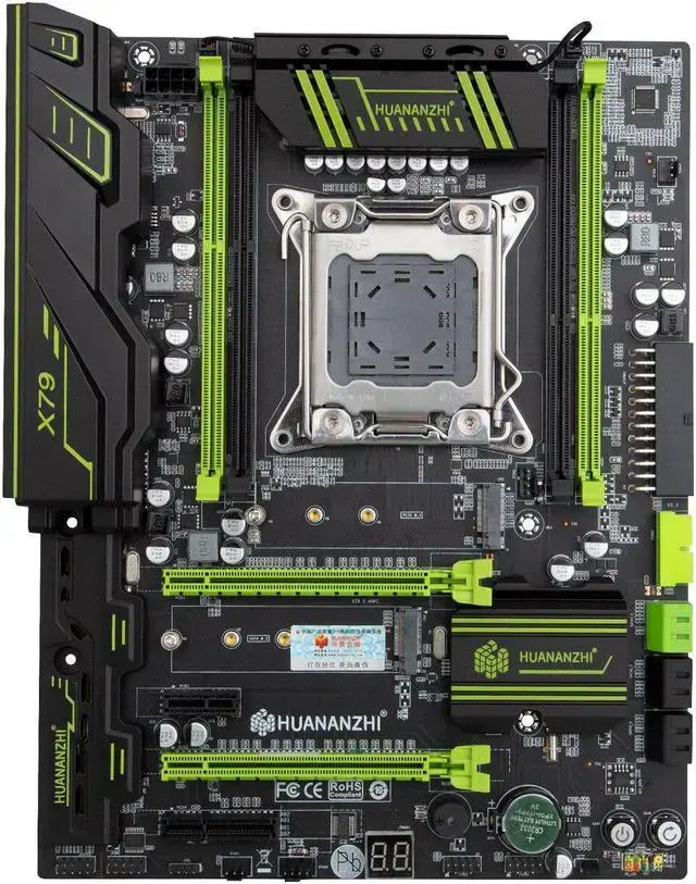X79 Motherboard Combo with Xeon E5 2689 4x8GB 32GB 1600MHz 12800R DDR3 ECC REG Memory Set