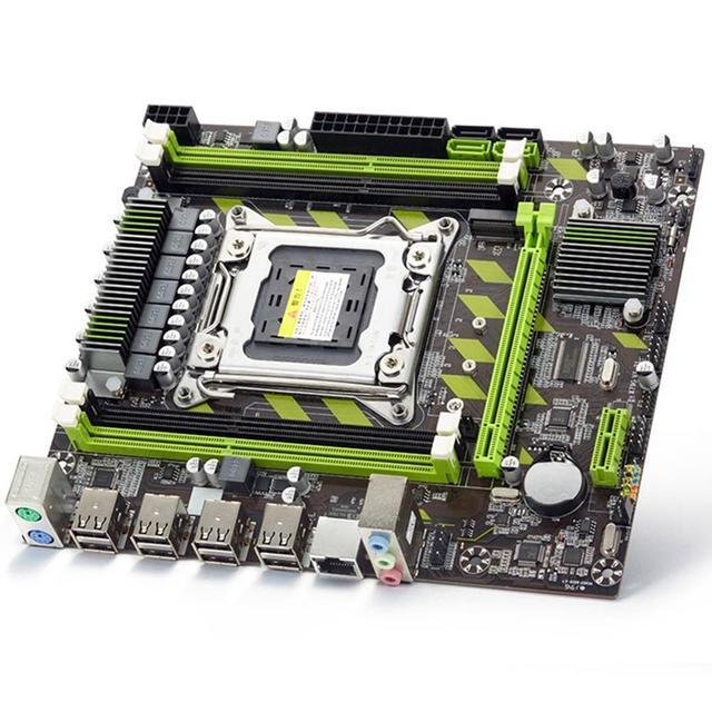 X79 Motherboard+E5 2650 CPU+2X8GB DDR3 1600Mhz REG ECC RAM Memory Set LGA 2011 M.2 NVME Motherboard