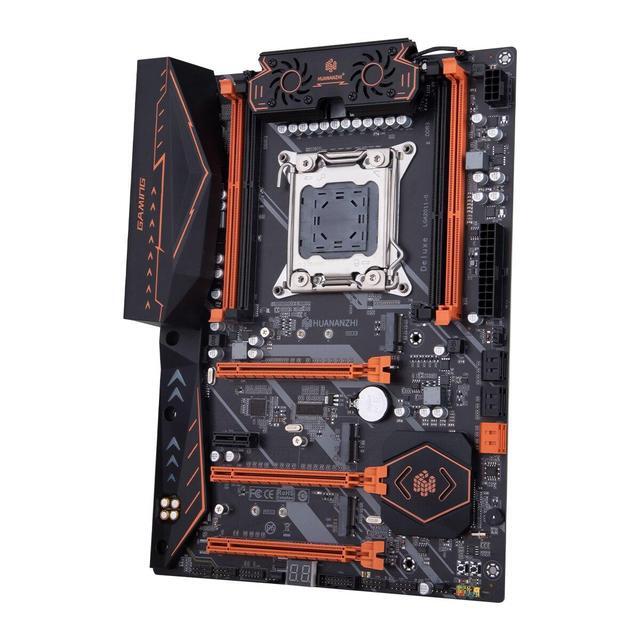 X79 Motherboard LGA 2011 ATX Support Xeon E5 2620 2640 2650 2680 2690 V1 V2 REG ECC DDR3 Memory M.2 Nvme Sata