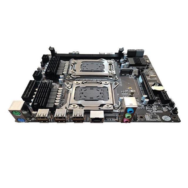 X79 Motherboard LGA 2011 Support Dual CPU DDR3 Support 64G Memory For LGA 2011 Xeon E5 Series