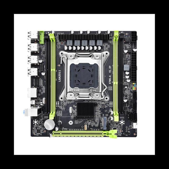 X79G-A Computer Motherboard Supports 4XDDR3 Memory LGA 2011 Slot CPU Desktop Computer Gaming Office Motherboard