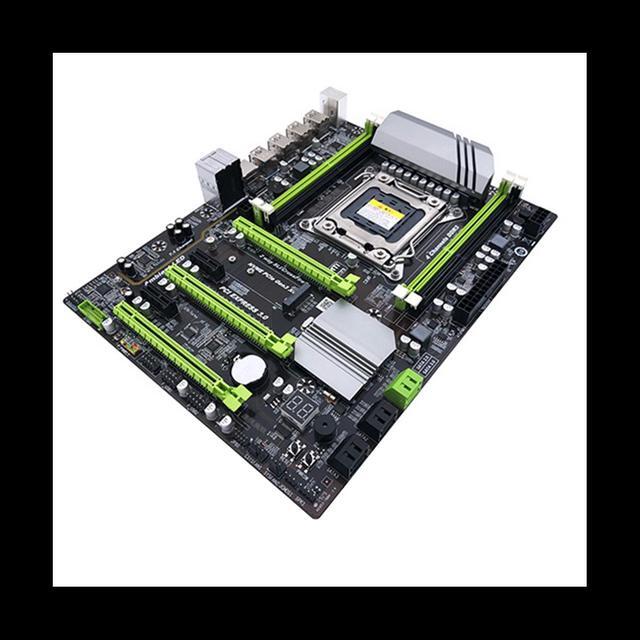 X79T LGA 2011 CPU Mainboard USB3.0 4 DDR3 Motherboard Desktop PC Computer Motherboard