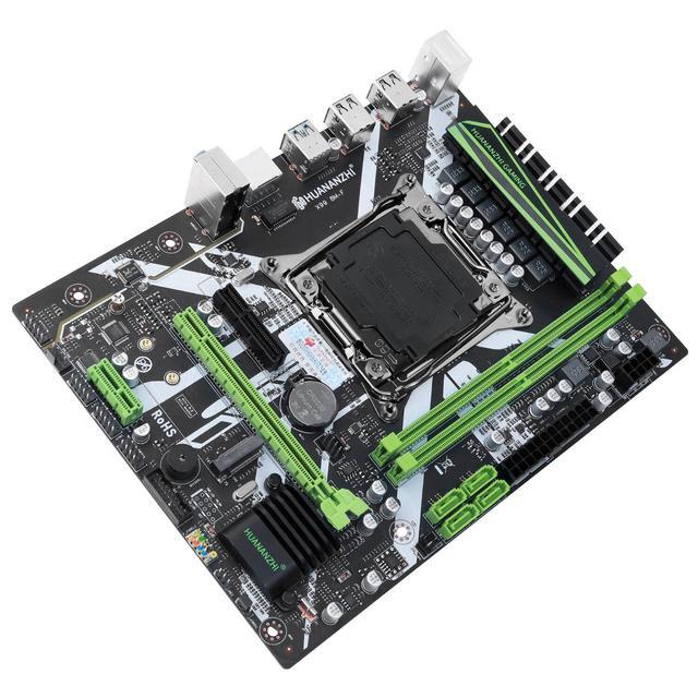X99 8M F X99 Motherboard Support Intel Xeon E5 CPU DDR4 RECC Memory M.2 NVME USB3.0 Server