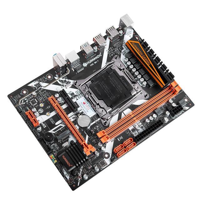 X99 8M T Motherboard Support Intel XEON E5 CPU DDR3 RECC Memory M.2 NVME USB3.0 Server