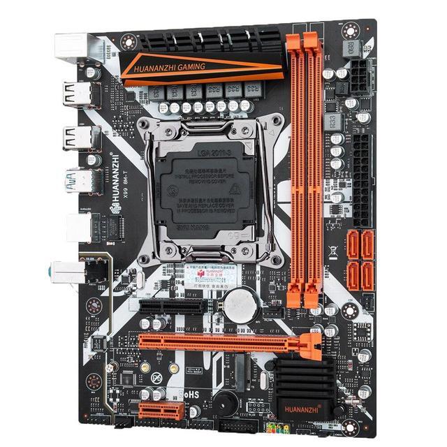 X99 8M T Motherboard Support Intel XEON E5 CPU DDR3 RECC Memory M.2 NVME USB3.0 Server