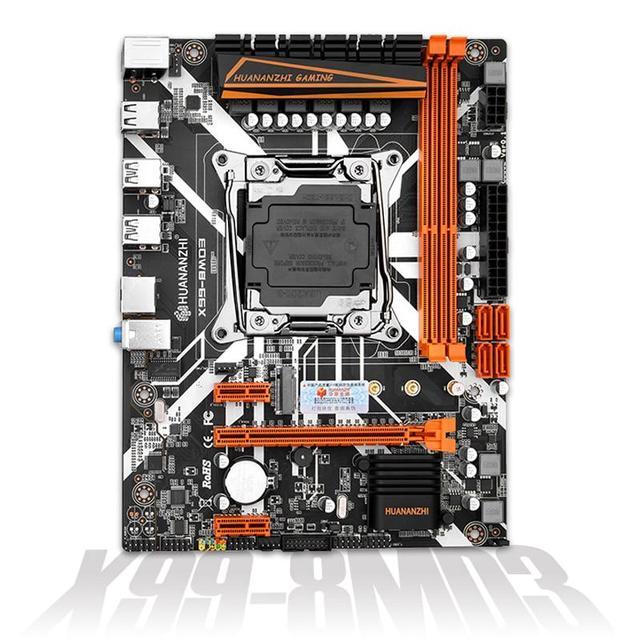 X99 8MD3 Motherboard Intel Xeon E5 X99 LGA2011-3 All Series DDR3 RECC NON-ECC Memory NVME USB3.0 ATX