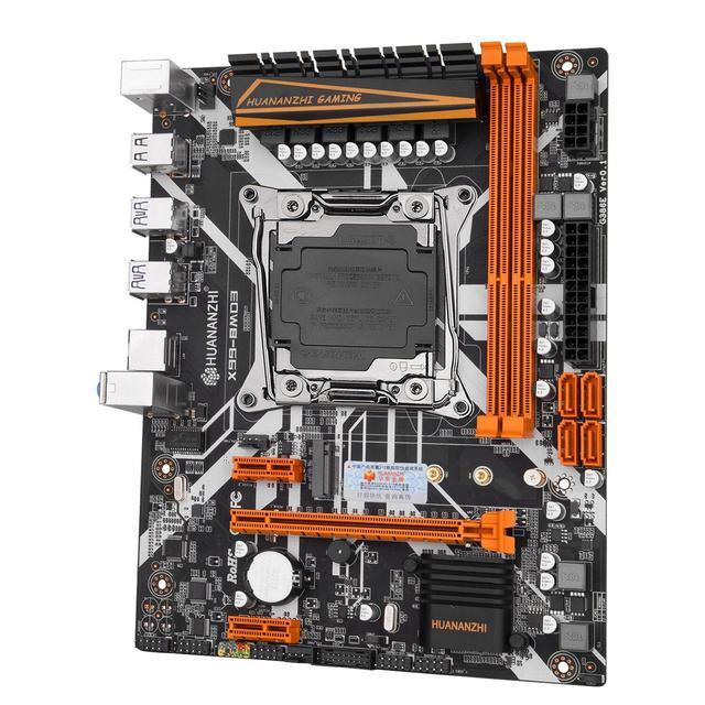 X99 8MD3 Motherboard Intel Xeon E5 X99 LGA2011-3 All Series DDR3 RECC NON-ECC Memory NVME USB3.0 ATX