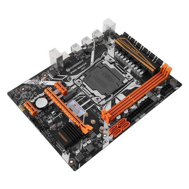 X99 8MD3 Motherboard Intel Xeon E5 X99 LGA2011-3 All Series DDR3 RECC NON-ECC Memory NVME USB3.0 ATX
