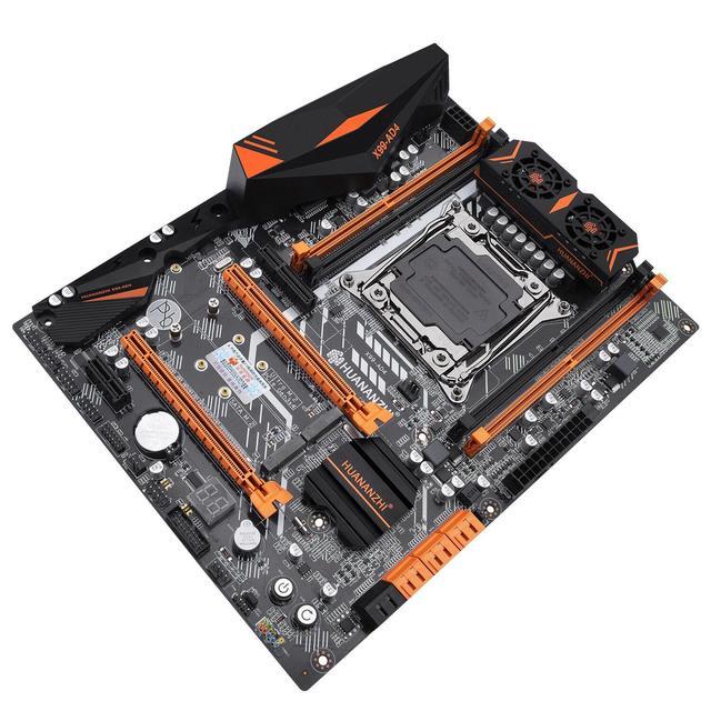 X99 AD4 Motherboard V2.0 Intel X99 LGA 2011-3 All Series DDR4 RECC128GB M.2 PCI-E NVME NGFF ATX Server Mainboard