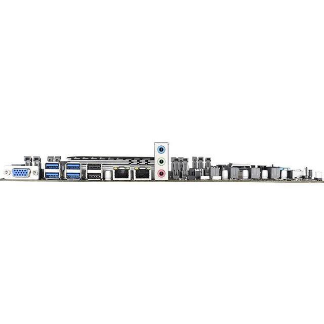 X99 Dual CPU Motherboard M.2 NVMe LGA 2011V3 V4 8 *DDR4 DIMM Up To 256GB Dual Gigabit Ethernet VGA USB3.0 10* SATA3.0