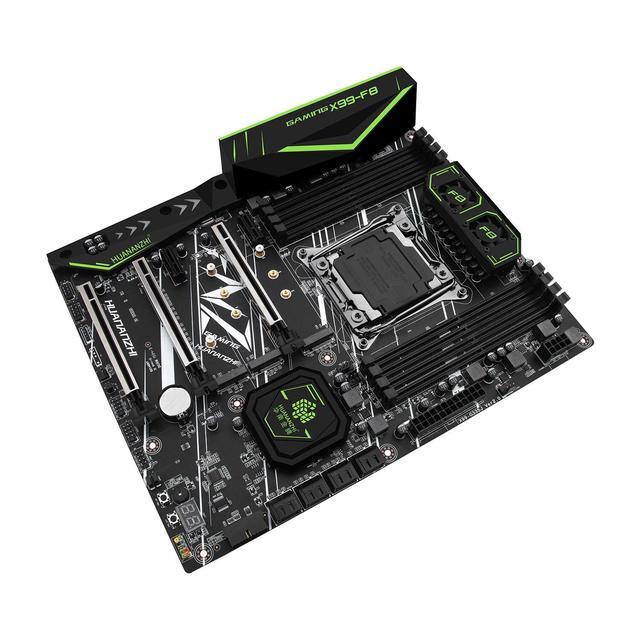 X99 F8 Motherboard Support Intel Xeox E5 Cpu DDR4 3200MHz REG ECC Memoryt NVME USB3.0 Server