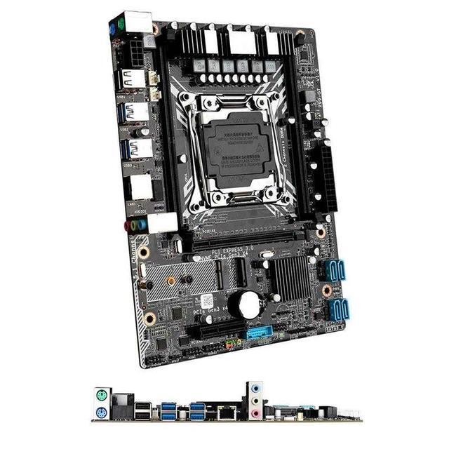 X99-GT Motherboard X99 LGA 2011-3/4 Dual Channels Support 2X32G DDR4 For E5 2678V3/2620V3/2650V3/V4 Processors