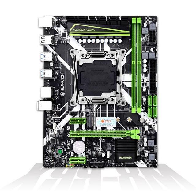 X99 Motherboard 8M D4 Intel XEON E5 X99 LGA2011-3 All Series DDR4 RECC NON-ECC Memory NVME USB3.0 ATX