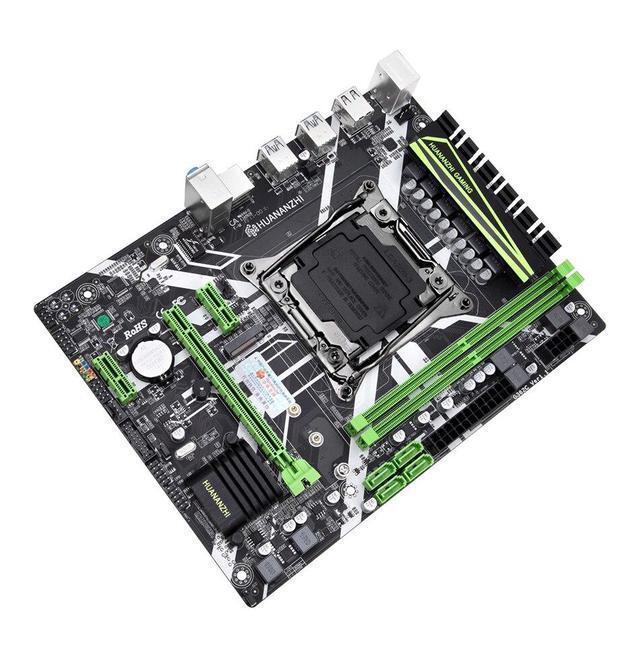 X99 Motherboard 8M D4 Intel XEON E5 X99 LGA2011-3 All Series DDR4 RECC NON-ECC Memory NVME USB3.0 ATX