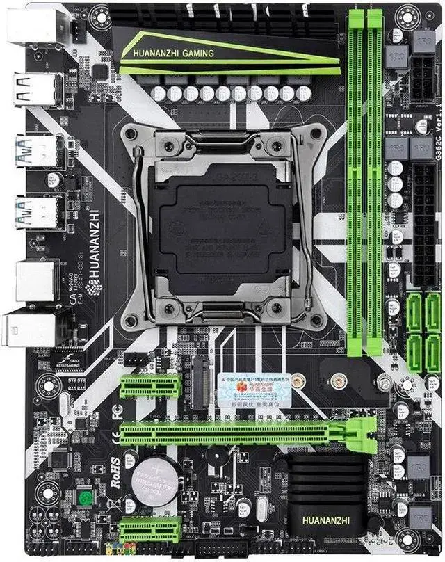 X99 Motherboard 8M D4 Intel XEON E5 X99 LGA2011-3 All Series DDR4 RECC NON-ECC memory NVME USB3.0 ATX
