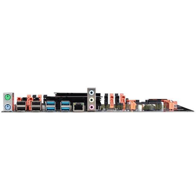 X99 Motherboard Dual CPU M.2 LGA 2011 V3 E-ATX USB3.0 SATA3 8 DIMM DDR4 Support Xeon Processor Slot 2011-3