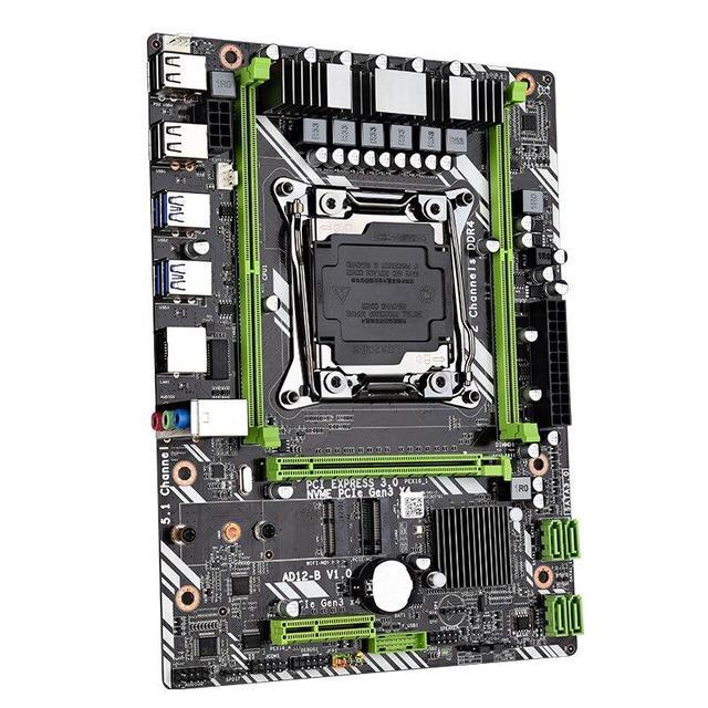 X99 Motherboard Kit Set LGA 2011-3 With Intel Xeon E5 2670 V3 CPU Processor 16G DDR4 Memory X99 Combo NVME M.2