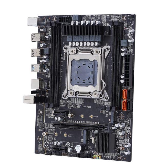 X99 Motherboard LGA 2011-3 NVME M.2 Slot Support Xeon E5 V3 V4 CPU Processor DDR4 RAM Gamer PC