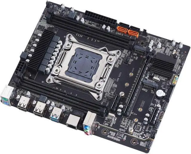 X99 Motherboard LGA 2011-3 NVME M.2 Slot Support Xeon E5 V3 V4 CPU Processor DDR4 RAM Gamer PC