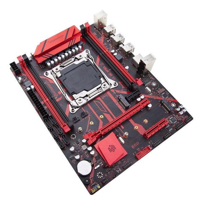 X99 QD3 Motherboard Kit LGA 2011-3 Xeox With E5 2666 V3 32GB DDR3 RECC Support NVME X99 Motherboard Combo