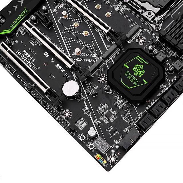 X99-T8 Motherboard LGA 2011-3 USB3.0 NVME M.2 SSD Support DDR3 REG ECC Memory And Xeon E5 V3 V4 Processor