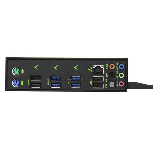 X99-T8 Motherboard LGA 2011-3 USB3.0 NVME M.2 SSD Support DDR3 REG ECC Memory And Xeon E5 V3 V4 Processor