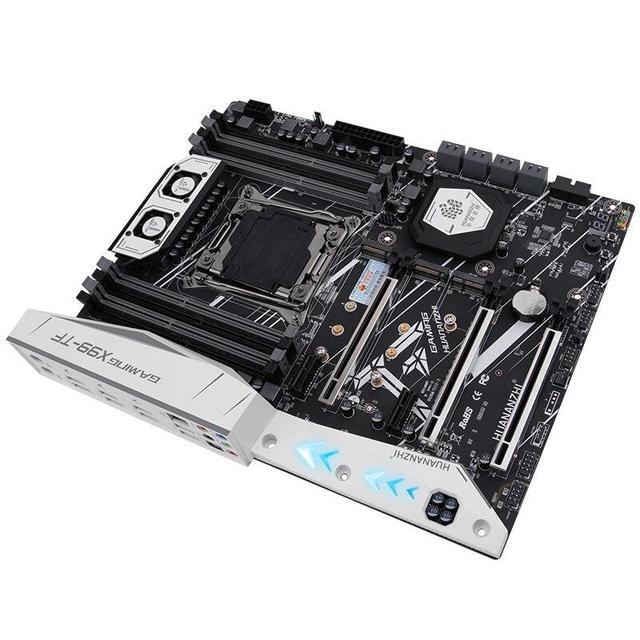 X99 TF Motherboard Support Inter Xeon E5 DDR3 ECC REG Memory Lga2011-3 M.2 NVME WIFI Interface