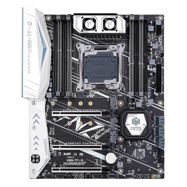 X99 TF Q Motherboard Intel XEON E5 LGA2011-3 All Series Both DDR3 DDR4 RECC NON-ECC Memory NVME USB3.0 ATX
