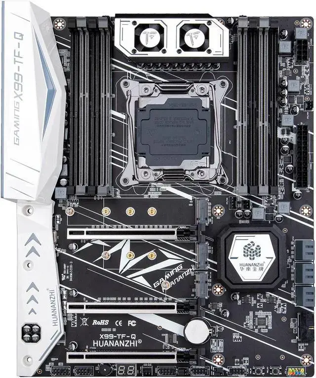 X99 TF Q Motherboard Intel XEON E5 LGA2011-3 All Series Both DDR3 DDR4 RECC NON-ECC Memory NVME USB3.0 ATX