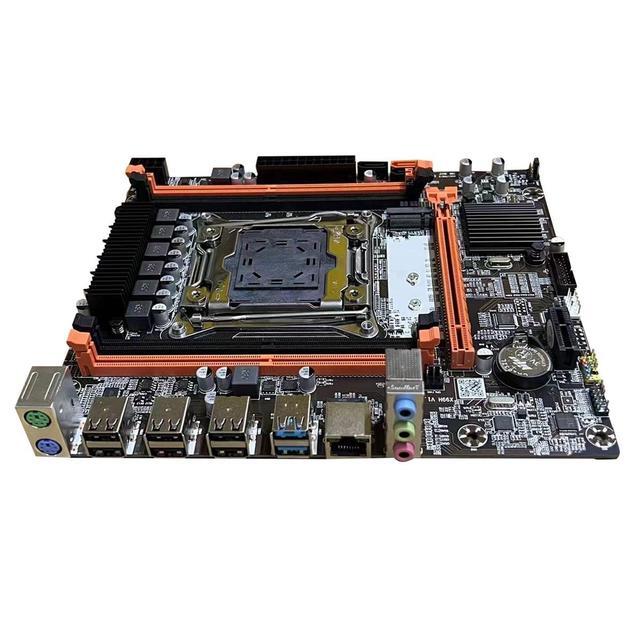 X99H Desktop Motherboard B85 Chip LGA2011-V3 DDR3X4 ECC Server Memory Slot M.2 NVME PCI-E 3.0 X16 SATA3.0 For PC