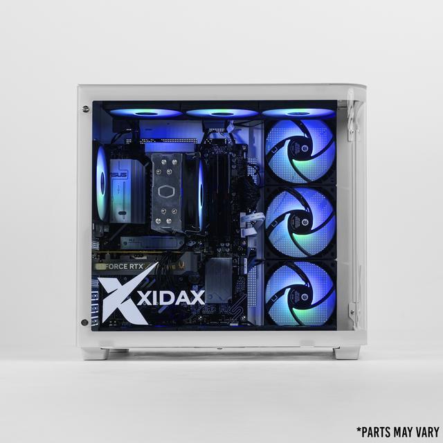 Xidax X-2 Series AMD Ryzen 5 7600 3.8GHz (Max: 5.1GHz) NVIDIA GeForce RTX 5050 8GB 2TB NVMe M.2 SSD 16GB (2x8GB) RAM Genuine Window 11 Home Onami White Gaming Desktop - Assembled & Serviced In U.S