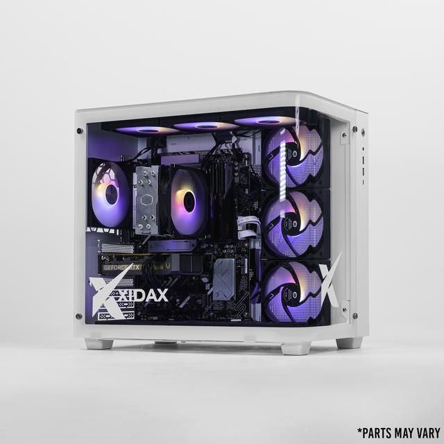 Xidax X-2 Series AMD Ryzen 5 7600 3.8GHz (Max: 5.1GHz) NVIDIA GeForce RTX 5050 8GB 2TB NVMe M.2 SSD 16GB (2x8GB) RAM Genuine Window 11 Home Onami White Gaming Desktop - Assembled & Serviced In U.S