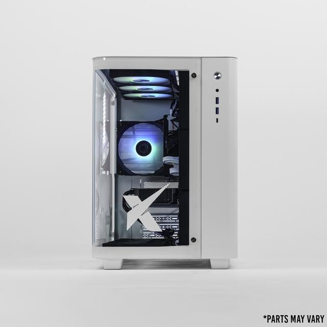 Xidax X-2 Series AMD Ryzen 5 7600 3.8GHz (Max: 5.1GHz) NVIDIA GeForce RTX 5050 8GB 2TB NVMe M.2 SSD 16GB (2x8GB) RAM Genuine Window 11 Home Onami White Gaming Desktop - Assembled & Serviced In U.S