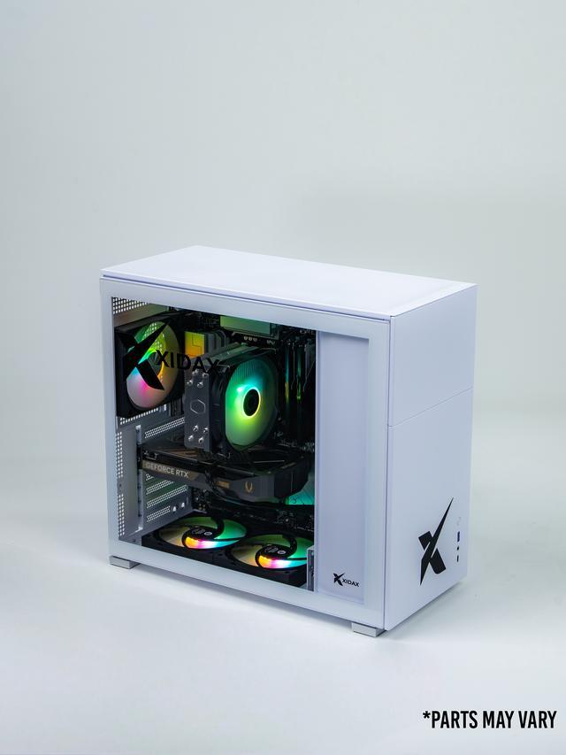 Xidax X-2 Series AMD Ryzen 5 7600 3.8GHz (Max: 5.1GHz) NVIDIA GeForce RTX 5060 8GB 2TB NVMe M.2 SSD 16GB (2x8GB) RAM Genuine Window 11 Home Xen White Gaming Desktop - Assembled & Serviced In U.S