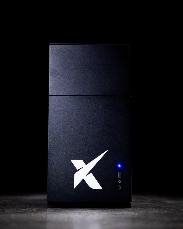 Xidax X-2 Series Intel Core I5 14400F (up To 4.7GHz) Intel Arc B580 12GB 1TB NVMe M.2 SSD 16GB RAM Fan Cooling Window 11 Home Xen Black Gaming Desktop - Assembled & Serviced In Utah