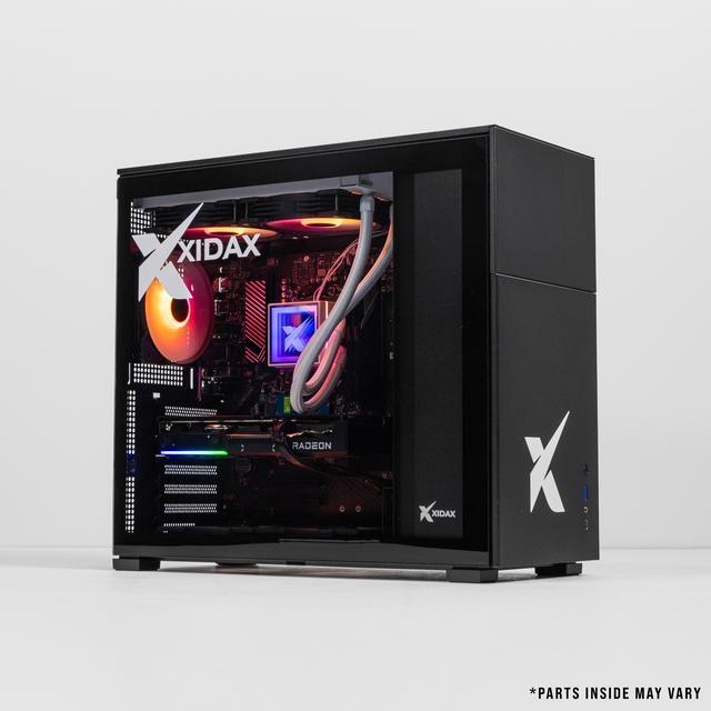 Xidax X-6 Series AMD Ryzen 5 7600 3.8GHz (up To 5.1GHz) AMD Radeon RX 9060XT 8GB 2TB NVMe M.2 SSD 32GB (2x16GB) RAM Genuine Window 11 Home Xen Black Gaming Desktop - Assembled & Serviced In Utah