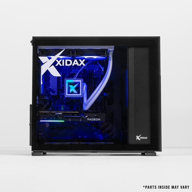 Xidax X-6 Series AMD Ryzen 5 7600 3.8GHz (up To 5.1GHz) AMD Radeon RX 9060XT 8GB 2TB NVMe M.2 SSD 32GB (2x16GB) RAM Genuine Window 11 Home Xen Black Gaming Desktop - Assembled & Serviced In Utah