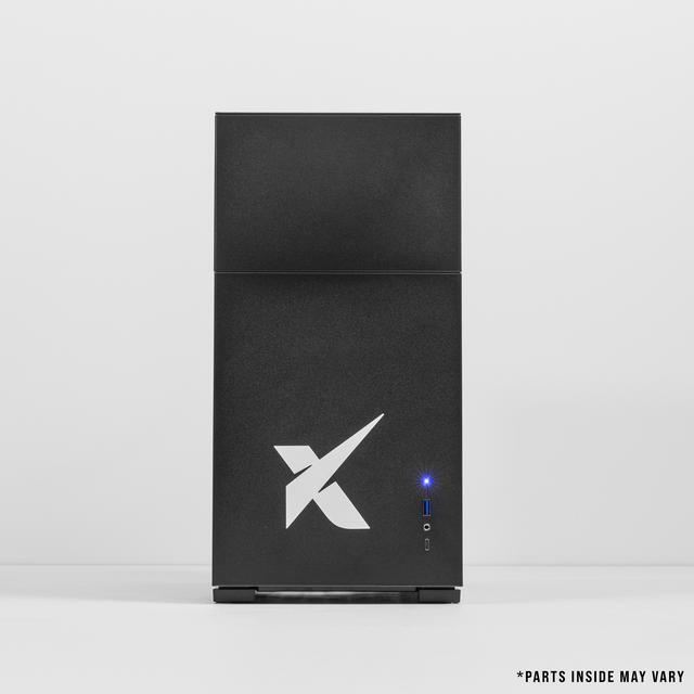 Xidax X-6 Series AMD Ryzen 5 7600 3.8GHz (up To 5.1GHz) AMD Radeon RX 9060XT 8GB 2TB NVMe M.2 SSD 32GB (2x16GB) RAM Genuine Window 11 Home Xen Black Gaming Desktop - Assembled & Serviced In Utah