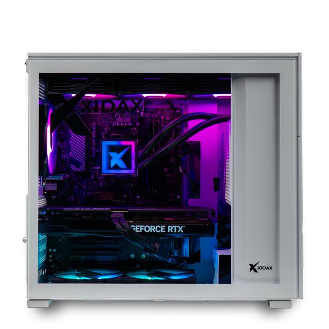 Xidax X-6 Series AMD Ryzen 5 7600 3.8GHz (up To 5.1GHz) NVIDIA GeForce RTX 5070 12GB 2TB NVMe M.2 SSD 32GB (2x16GB) RAM Window 11 Home XEN White Gaming Desktop - Assembled & Serviced In Utah