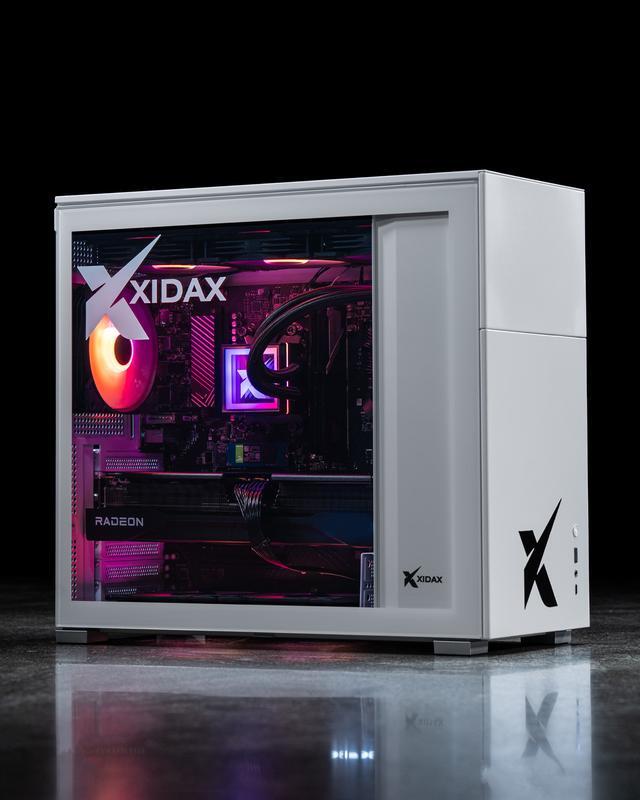 Xidax X-6 Series AMD Ryzen 7 7800X3D (4.2GHz Up To 5.0GHz) AMD Radeon RX 9070XT 16GB 2TB NVMe M.2 SSD 32GB (2x16GB) RAM Genuine Window 11 Home Xen White Gaming Desktop - Assembled & Serviced In Utah